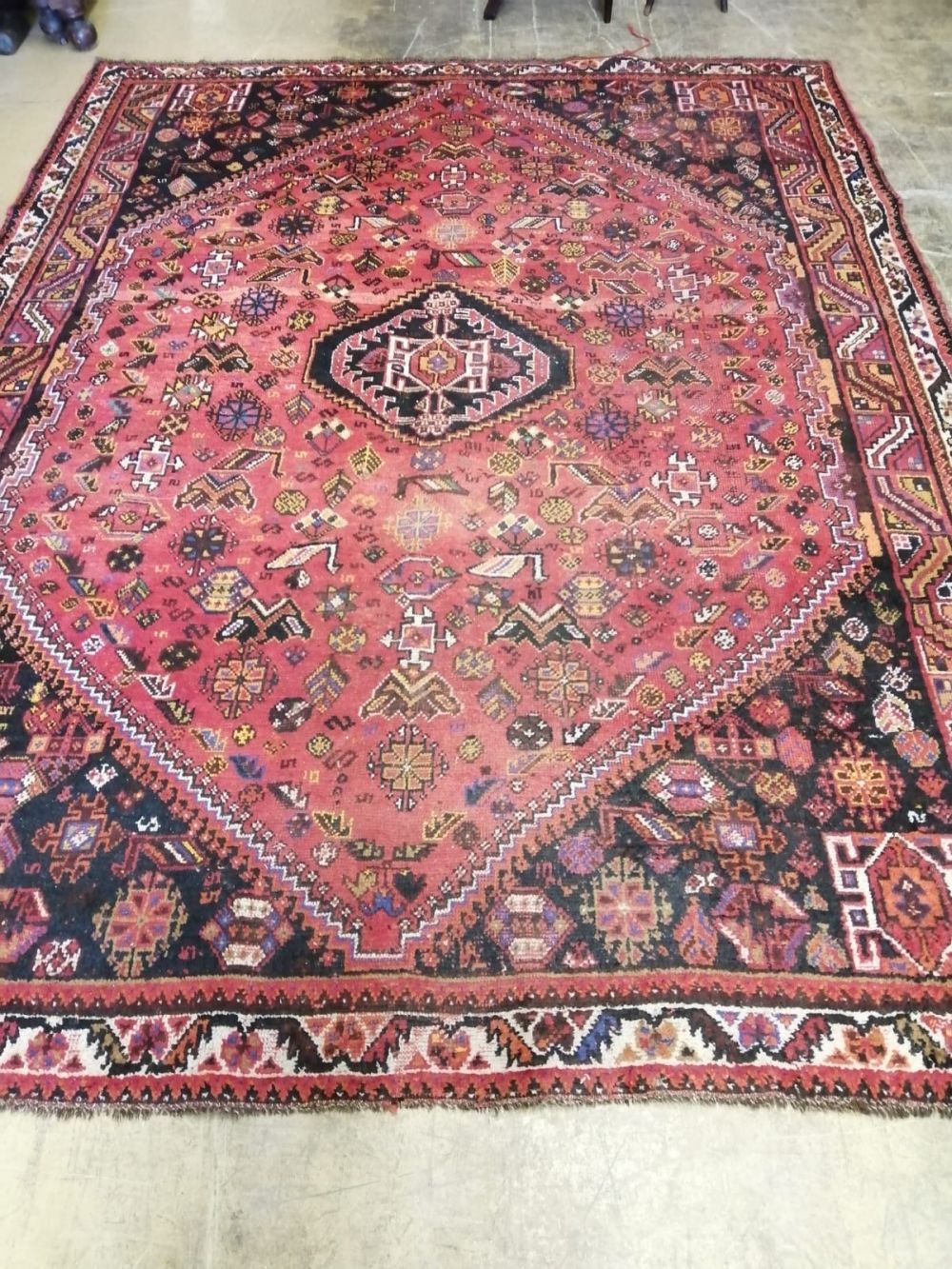 A North West Persian carpet, 300 x 225cm